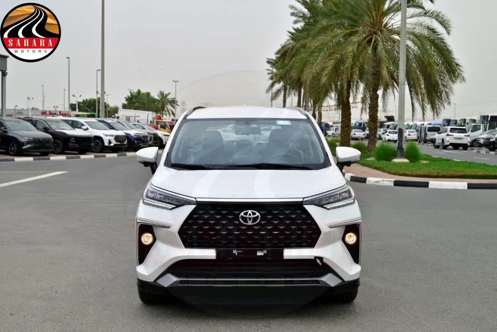 Veloz | 2025 Toyota Veloz GLX 1.5L 7-Seater SUV | Sahara Motors Dubai